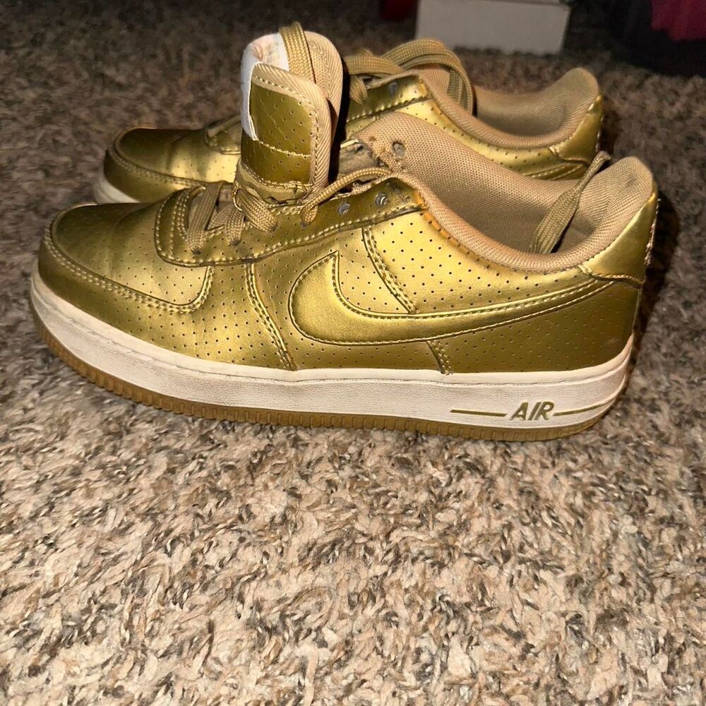 1992 Dream Team Limited Edition Nike Gold AirForce1's